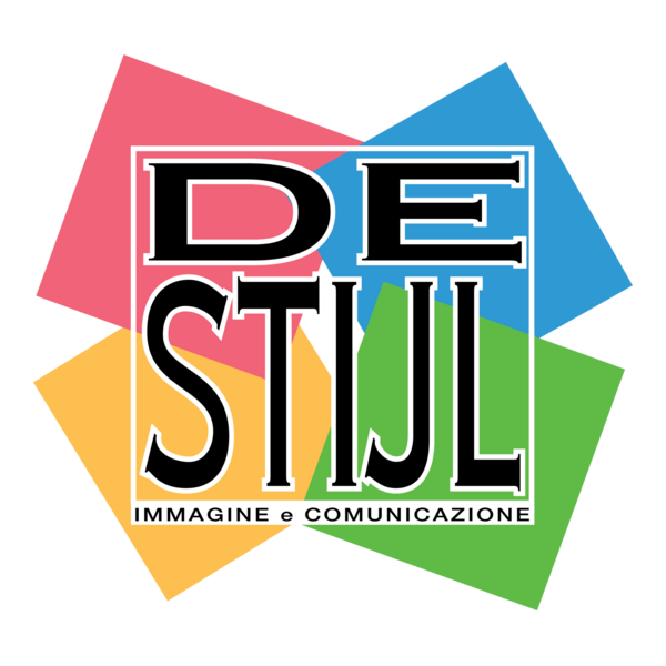 De Stijl Logo PNG Vector