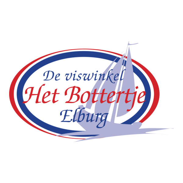 De viswinkel Het Bottertje Elburg Logo PNG Vector