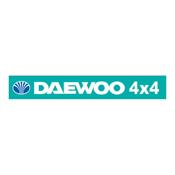 Deawoo 4X4 Logo PNG Vector
