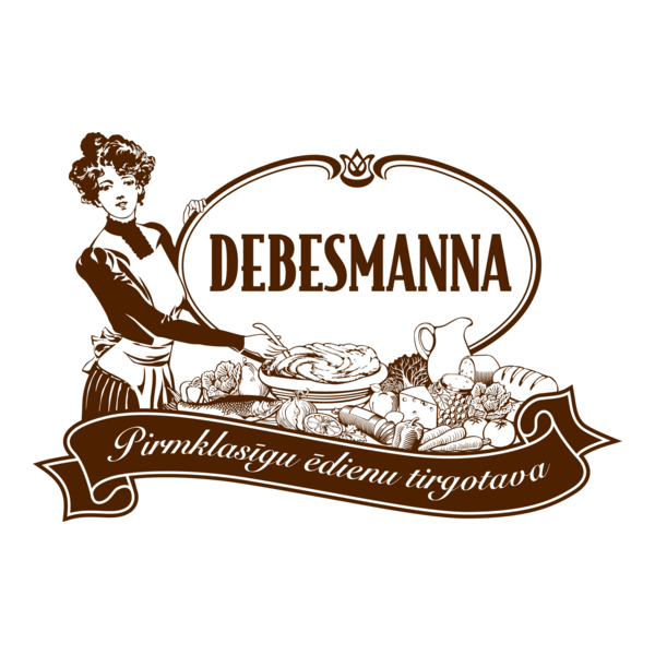 Debesmanna Logo PNG Vector