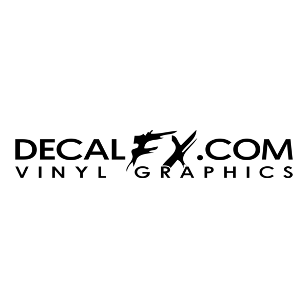 DECALFX.COM Logo PNG Vector
