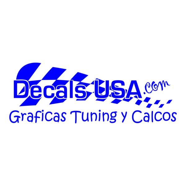 Decals USA Logo PNG Vector