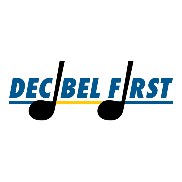 Decibel First Logo PNG Vector