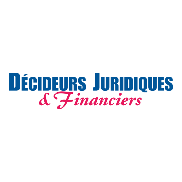 Decideurs Juridiques & Financiers Logo PNG Vector