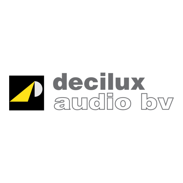Decilux audio Logo PNG Vector