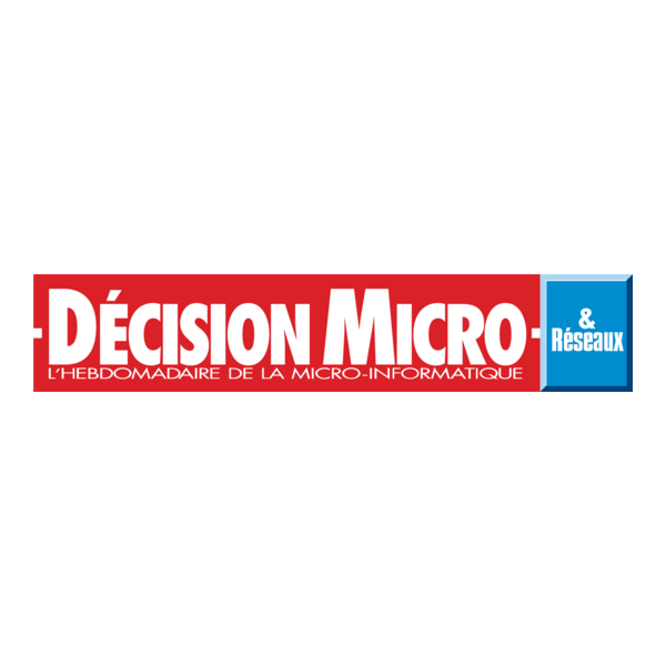 Decision Micro & Reseaux Logo PNG Vector