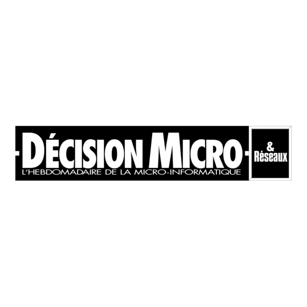 Decision Micro & Reseaux Logo PNG Vector