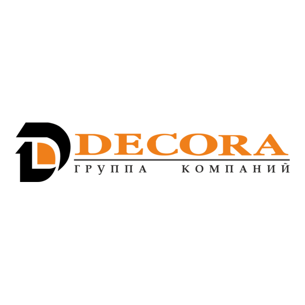 Decora Logo PNG Vector