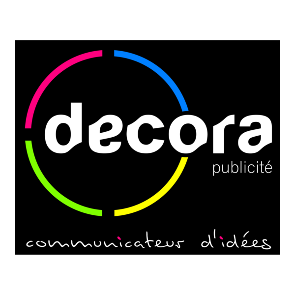 Décora Publicité Logo PNG Vector
