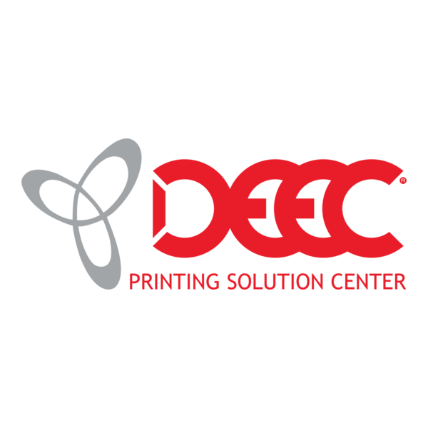 DEEC printing solution center Logo PNG Vector