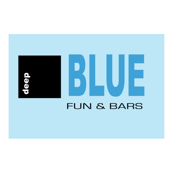 Deep Blue Logo PNG Vector