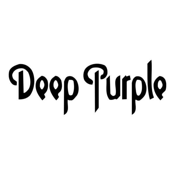 Deep Purple Logo PNG Vector