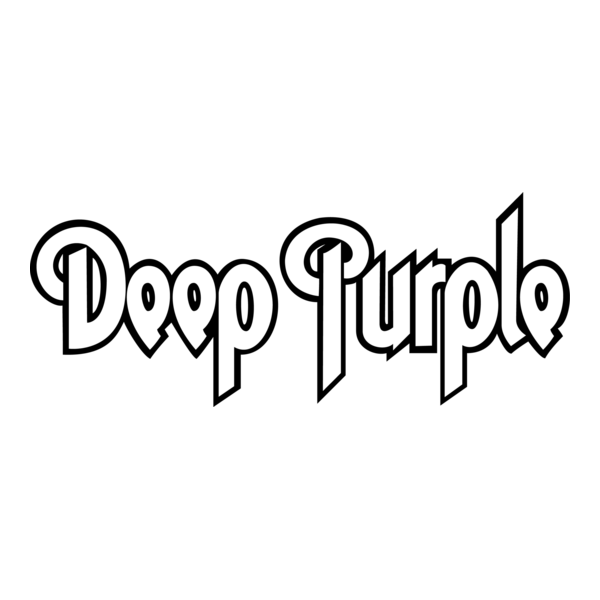 Deep Purple Logo PNG Vector