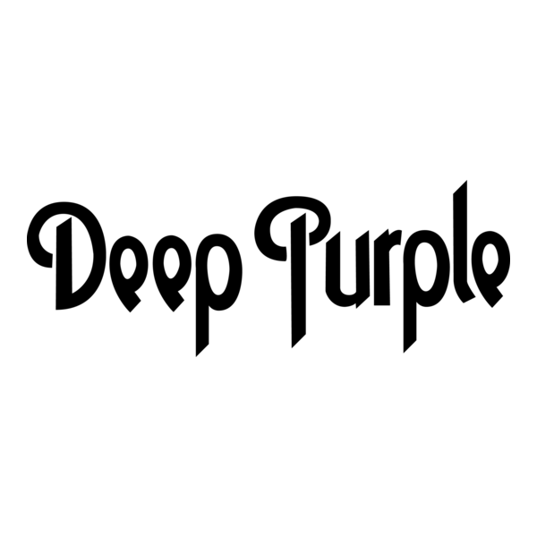 Deep Purple Logo PNG Vector