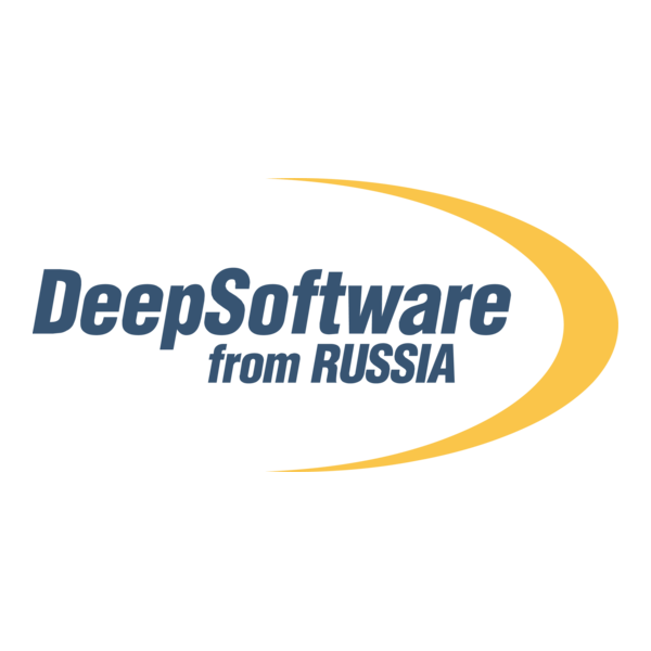 DeepSoftware from Russia Logo PNG Vector