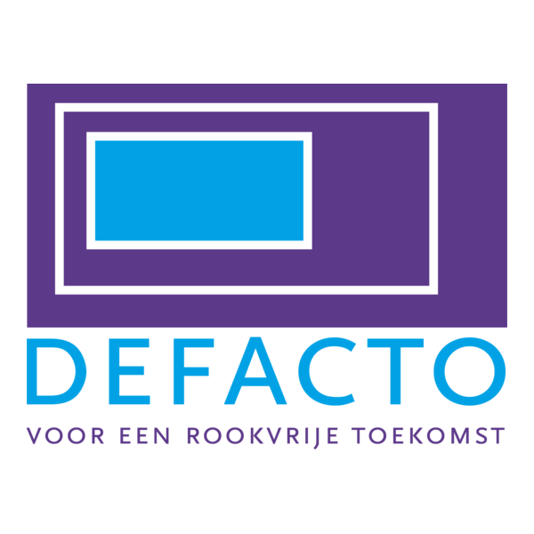 Defacto Logo PNG Vector