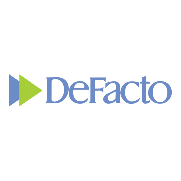 defacto Logo PNG Vector