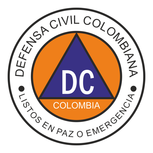 Defensa Civil Colombiana Logo PNG Vector