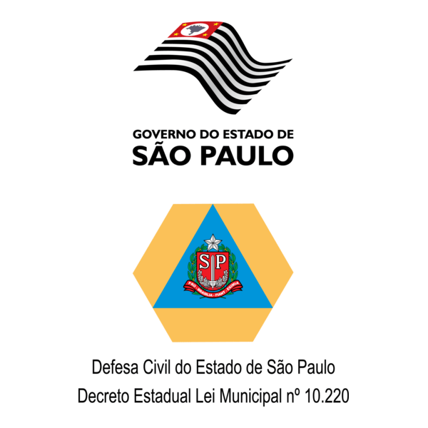 Defesa Civil do Estado de Sao Paulo Logo PNG Vector