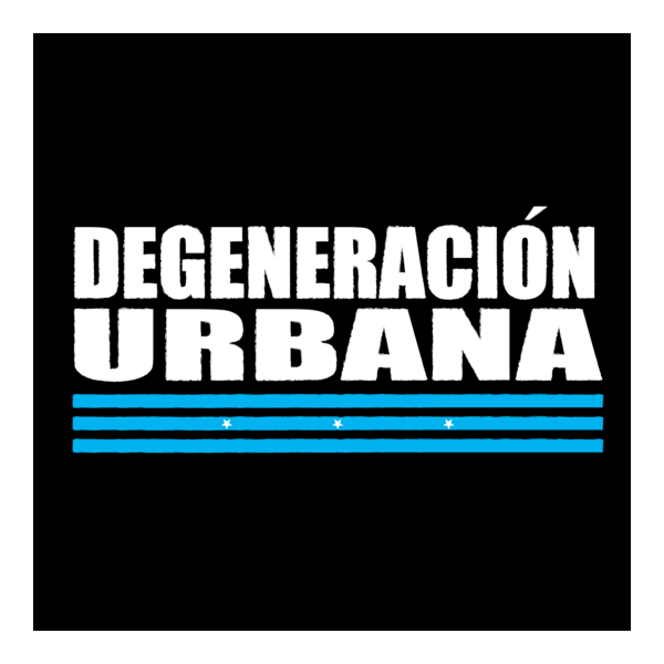 Degeneracion Urbana Logo PNG Vector
