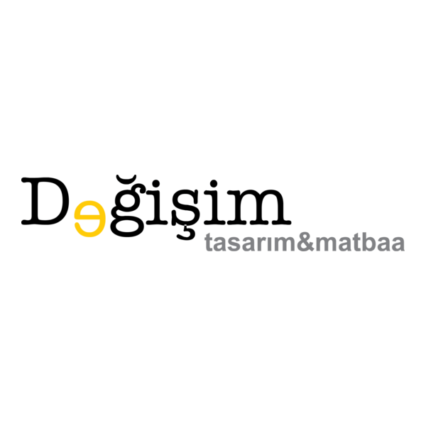 degisim Logo PNG Vector