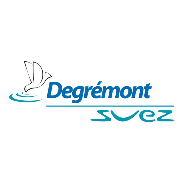 Degremont + Suez Logo PNG Vector