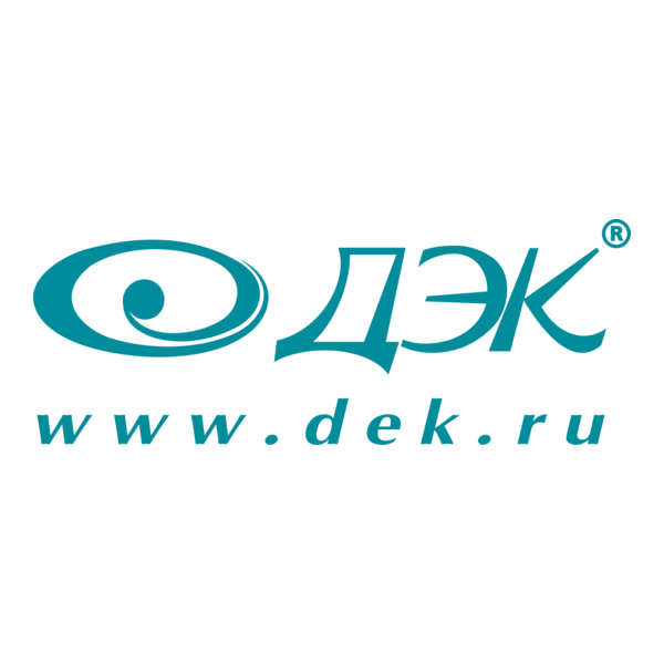 DEK Corporation Logo PNG Vector