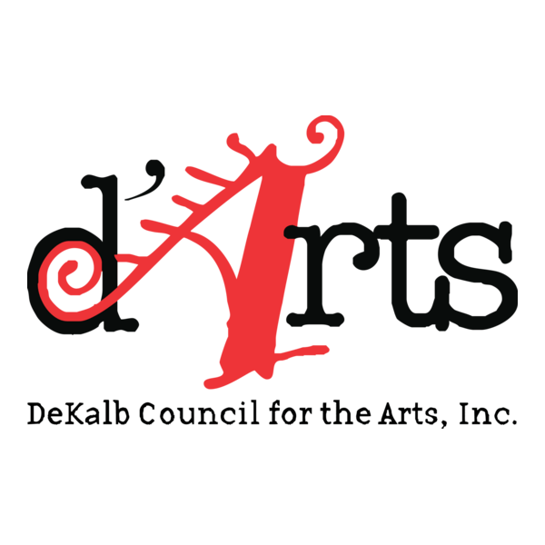 Dekalb Council for the Arts, Inc. Logo PNG Vector