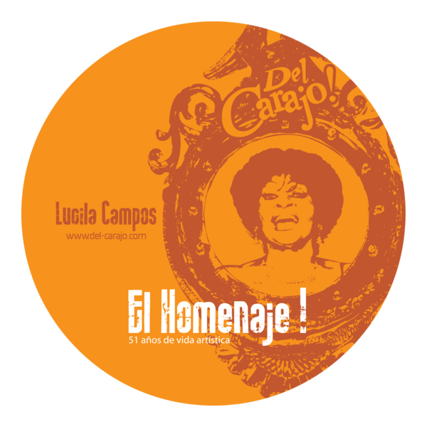 Del Carajo CD Logo PNG Vector