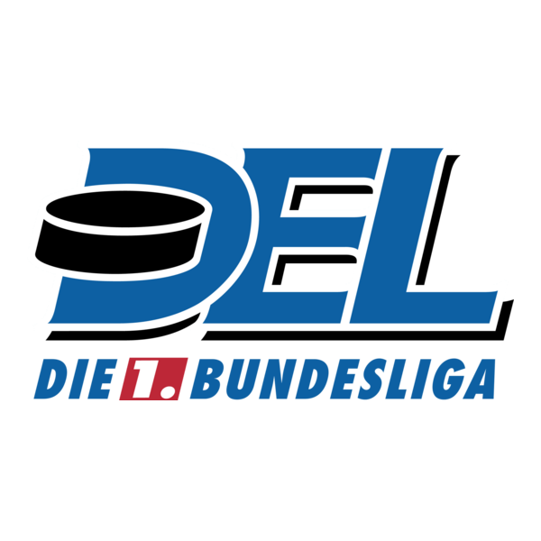 DEL - Deutsche Eishockeyliga Logo PNG Vector