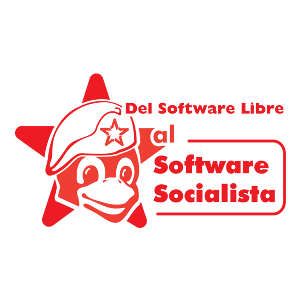 del Software Libre al Software Socialista Logo PNG Vector