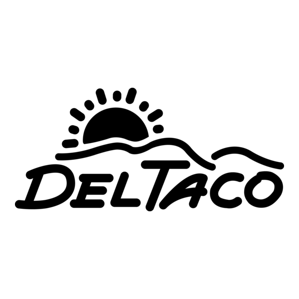Del Taco Logo PNG Vector
