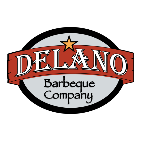 Delano Barbeque Logo PNG Vector