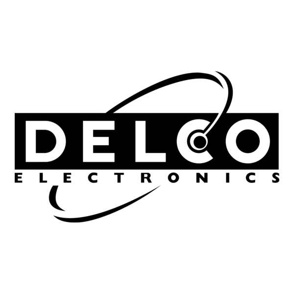 Delco Electronics Logo PNG Vector