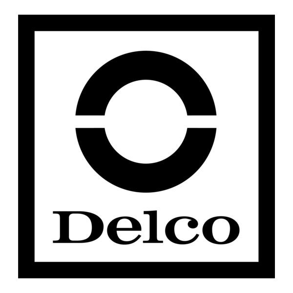 Delco GMC Logo PNG Vector