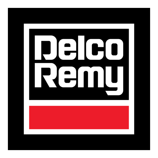 Delco Remy Logo PNG Vector