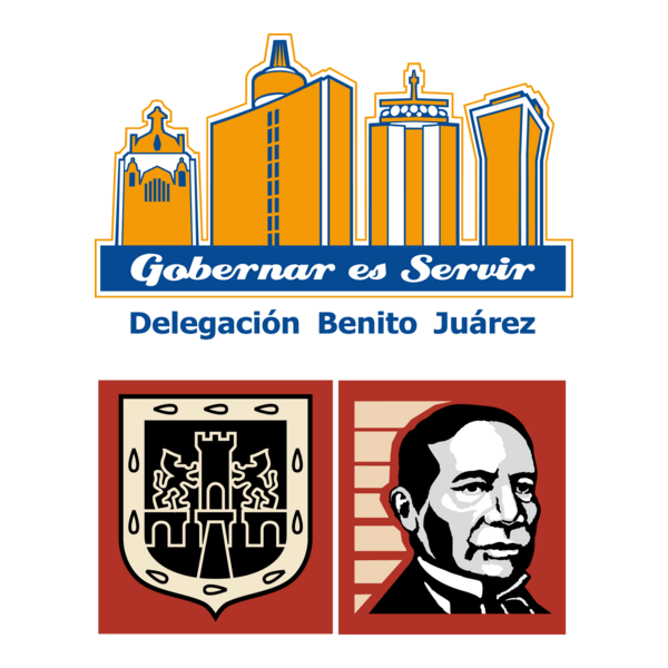 Delegacion Benito Juarez Logo PNG Vector