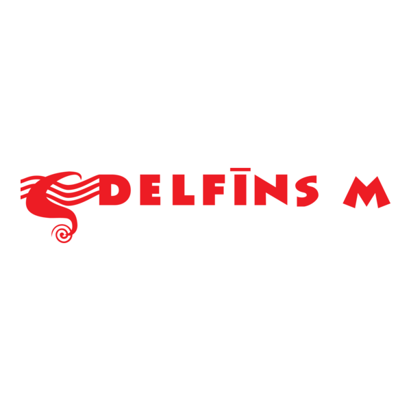 Delfins M Logo PNG Vector