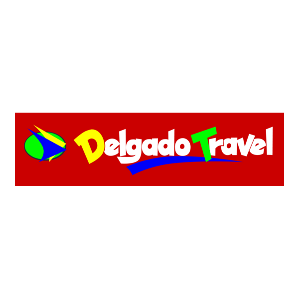 Delgado Travel Logo PNG Vector
