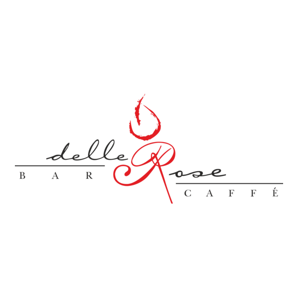 delle rose Logo PNG Vector