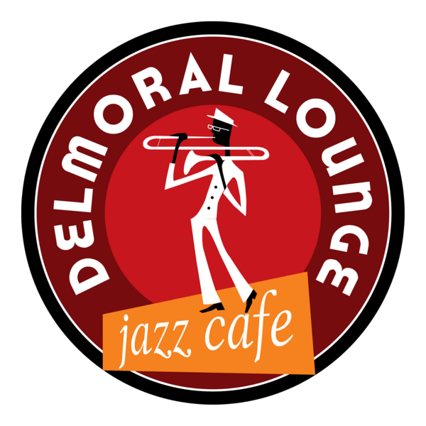 delmoral lounge cafe Logo PNG Vector