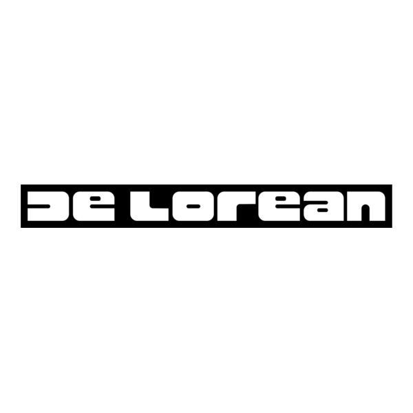 DeLorean Logo PNG Vector