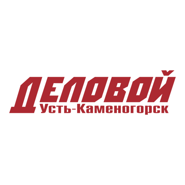 Delovoy Ust-Kamenogorsk Logo PNG Vector