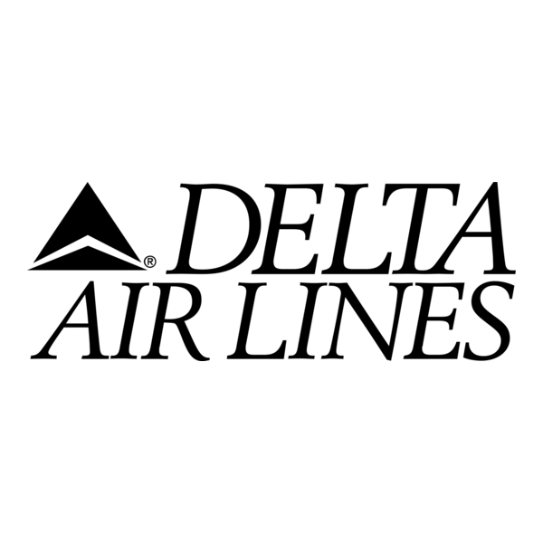 Delta Air Lines Logo PNG Vector