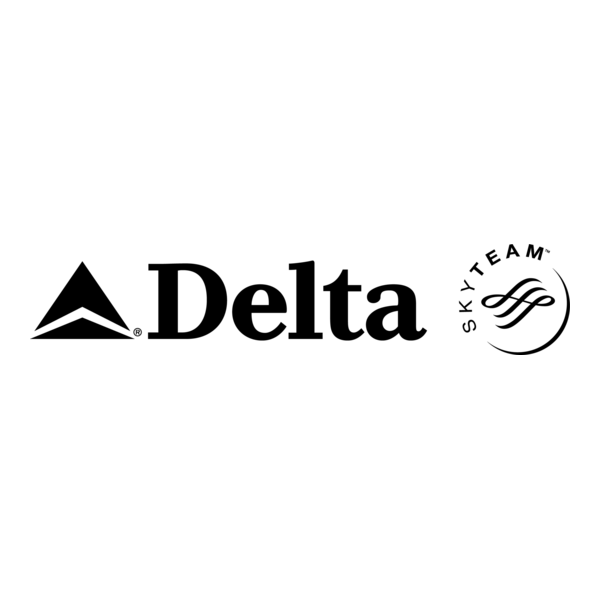 Delta Air Lines Logo PNG Vector