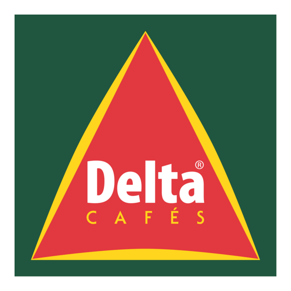 Delta Cafes Logo PNG Vector