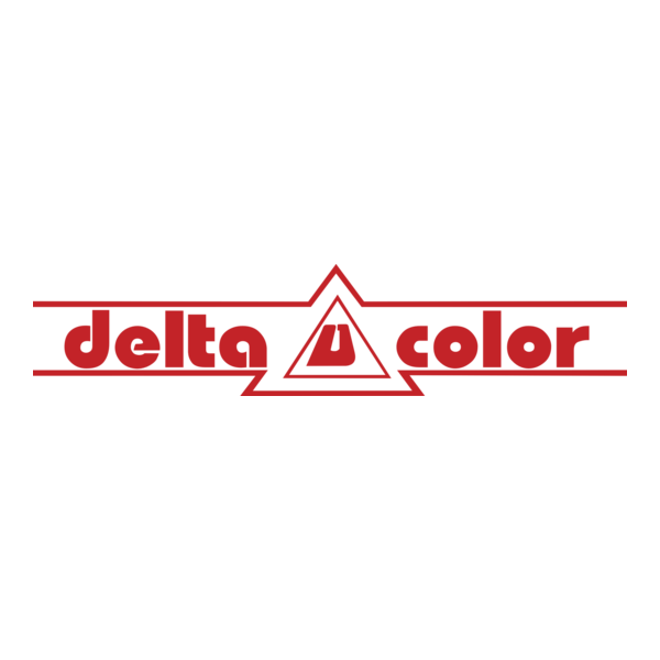 Delta Color Logo PNG Vector