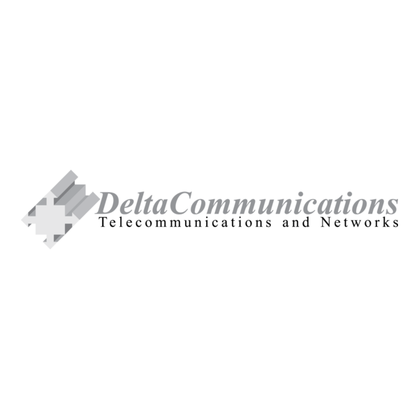 Delta Communications Logo PNG Vector