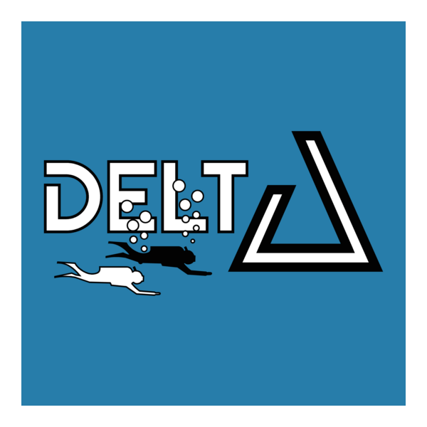 Delta Duikteam Logo PNG Vector