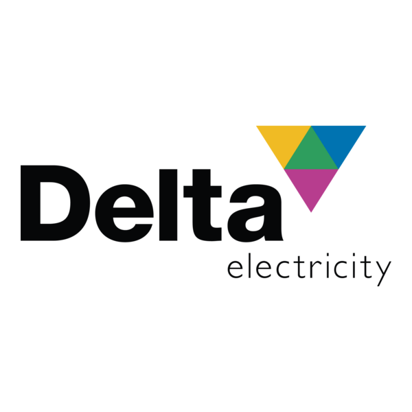 Delta Electricity Logo PNG Vector